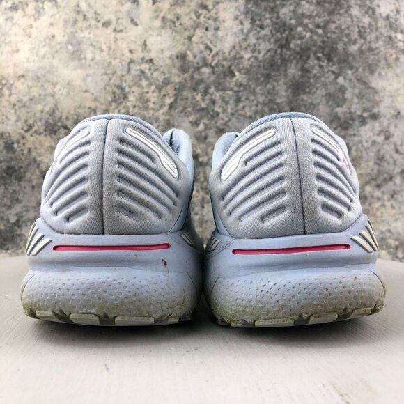 Brooks Women's Size 7.5B Adrenaline GTS 22 Blue Lace-Up Running Sneakers FAIR - Picture 8 of 15